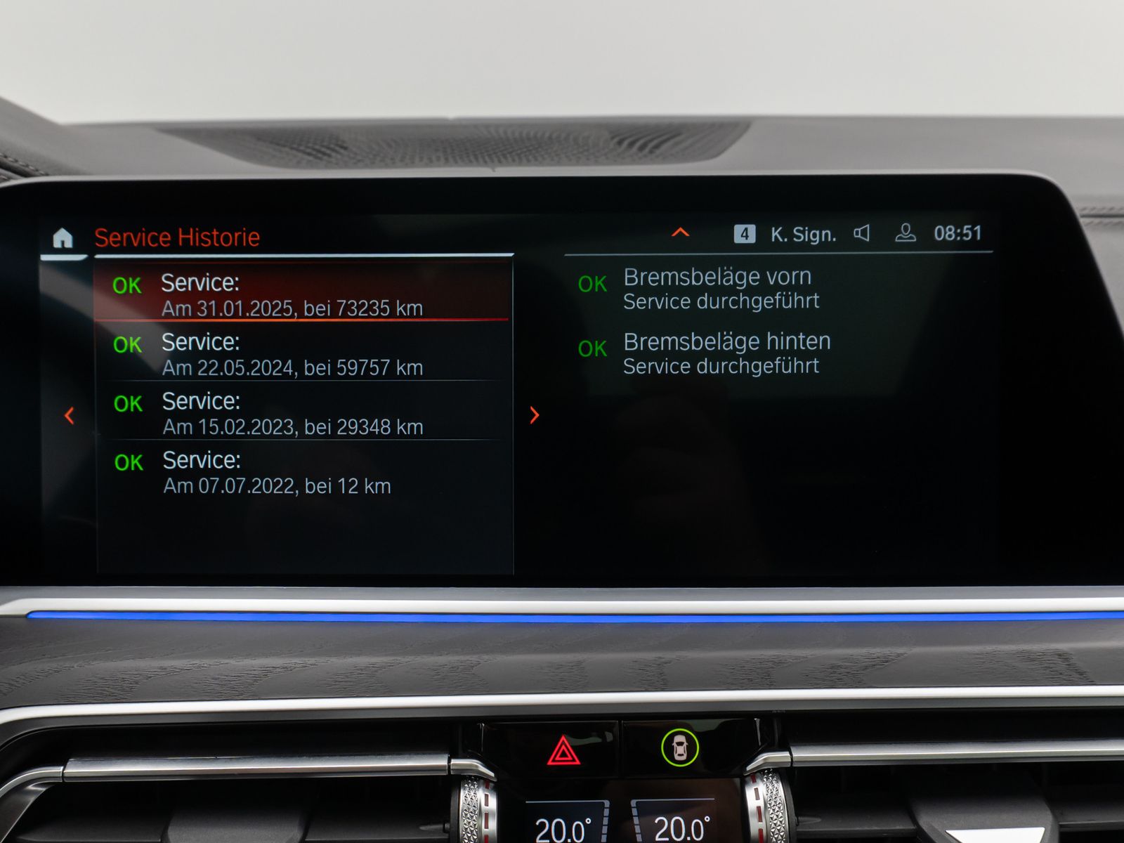Fahrzeugabbildung BMW X7 xD40d M Sport 360°HUD DAB H/K SoftCl DisplKey