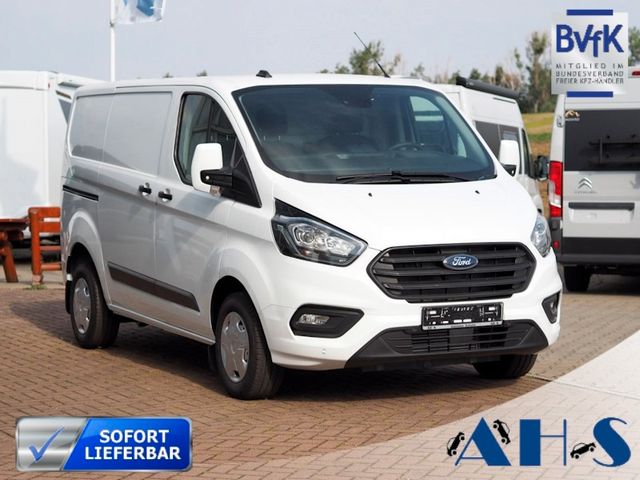 Fotografie des Ford Transit Custom