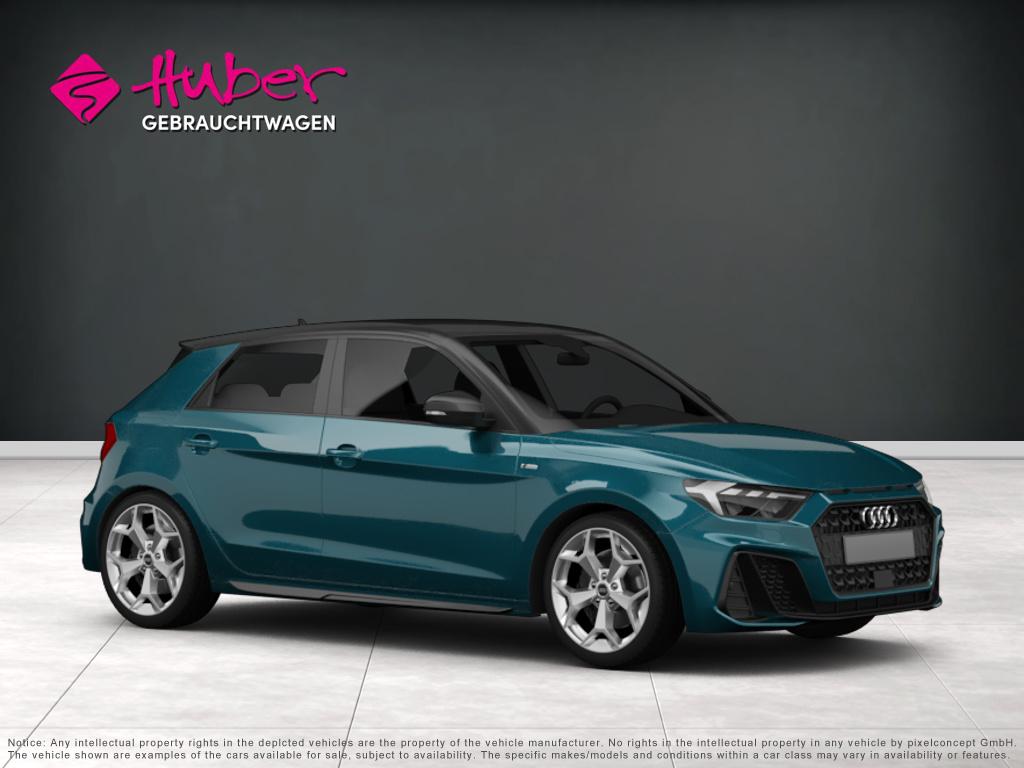 Audi A1 SPORTBACK 95 PS ( * SITZHEIZUNG * KLIMA * ), миниатюра 7