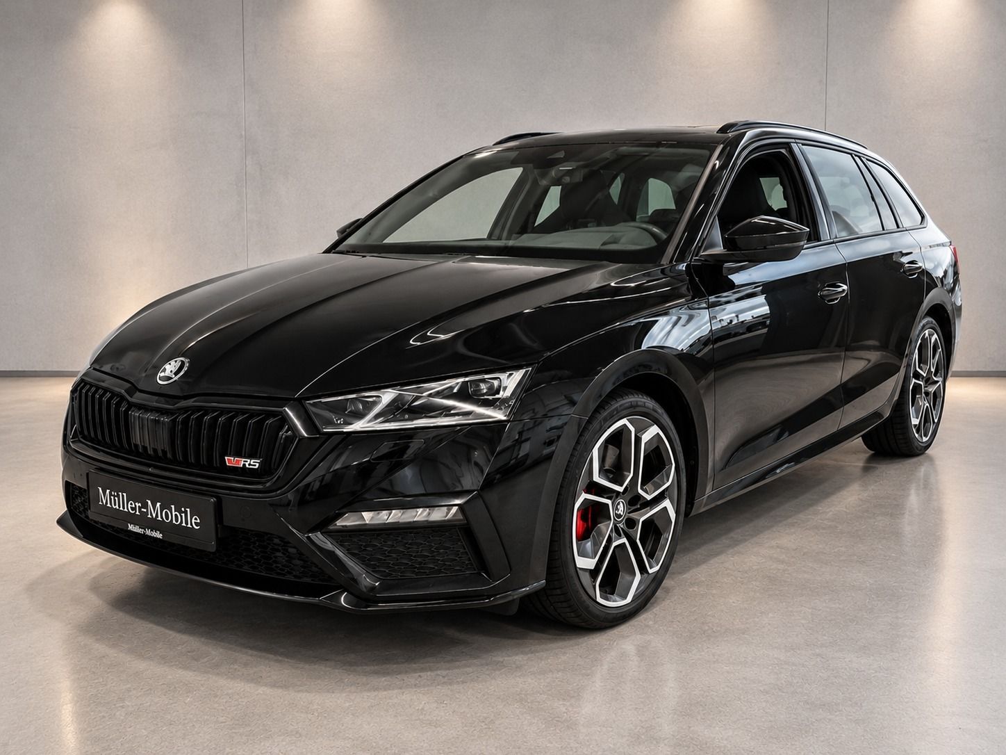 Fahrzeugabbildung SKODA Octavia Combi 20 RS Plus PANORAMA HEADUP 19-ZOLL