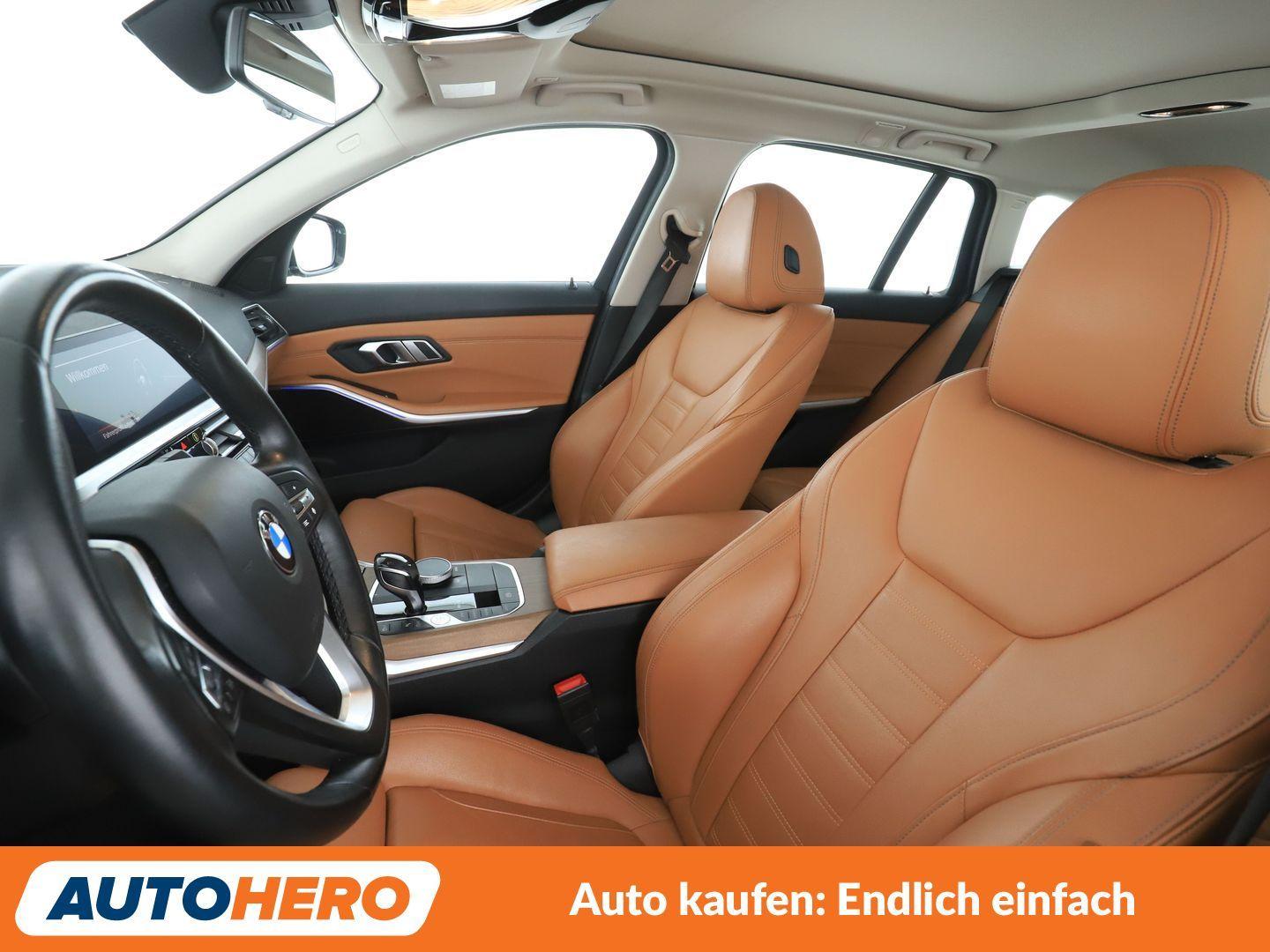 BMW 320 3er 320i Luxury Line Aut.*NAV*LED*TEMPO*CAM*PLA*, миниатюра 9