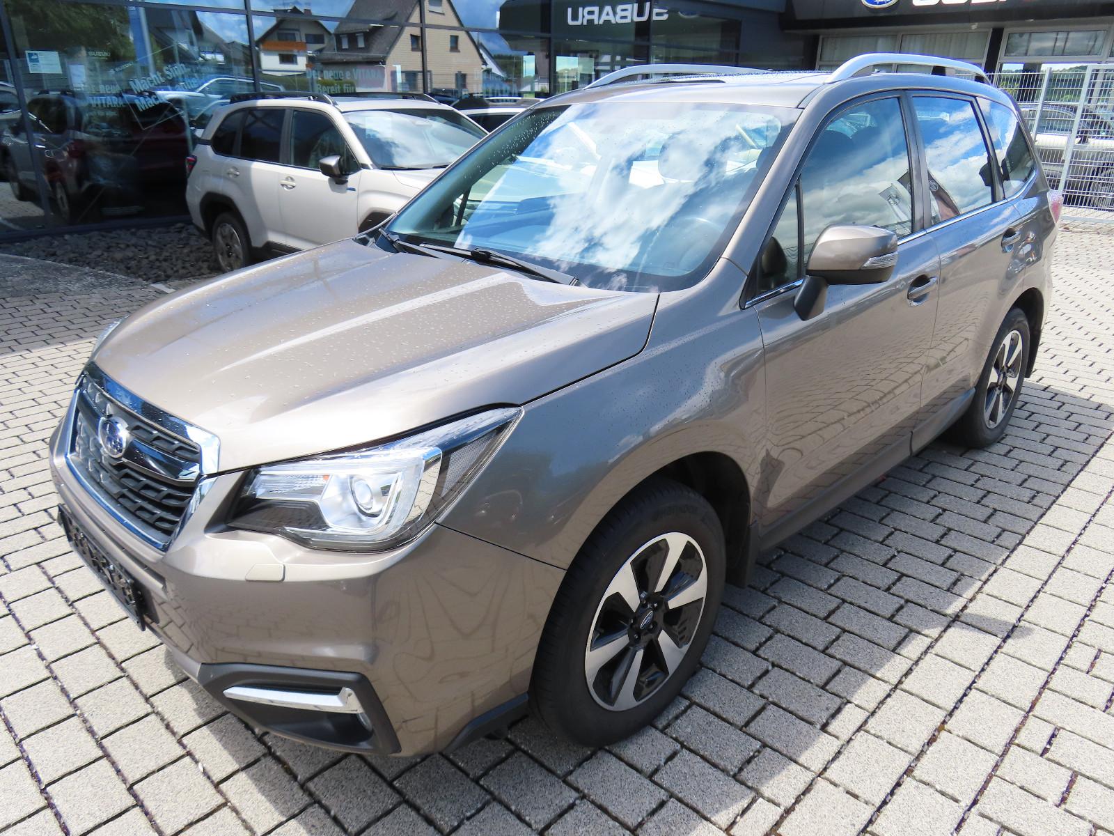 Subaru Forester 2,0i Exclusive Lineartronic
