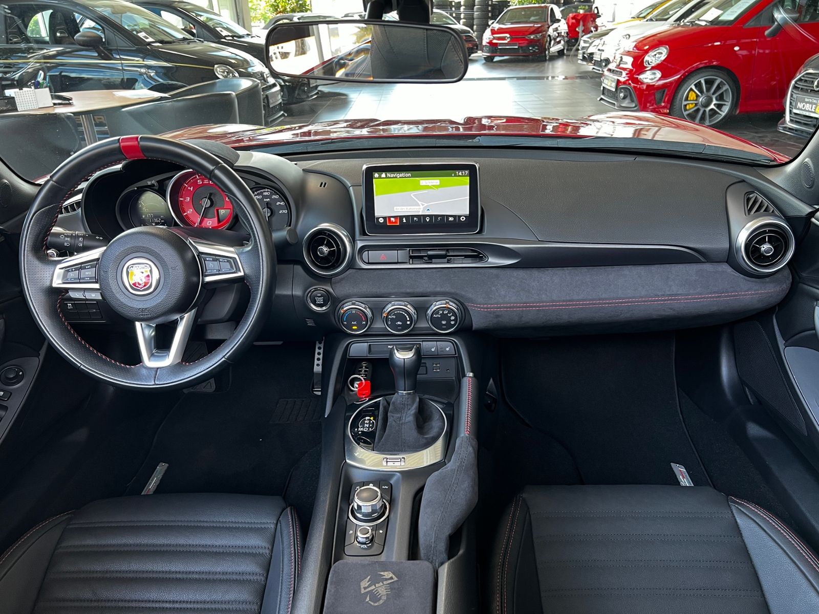 Fahrzeugabbildung Abarth 124 Spider Turismo KLIMA LED LEDER NAVI