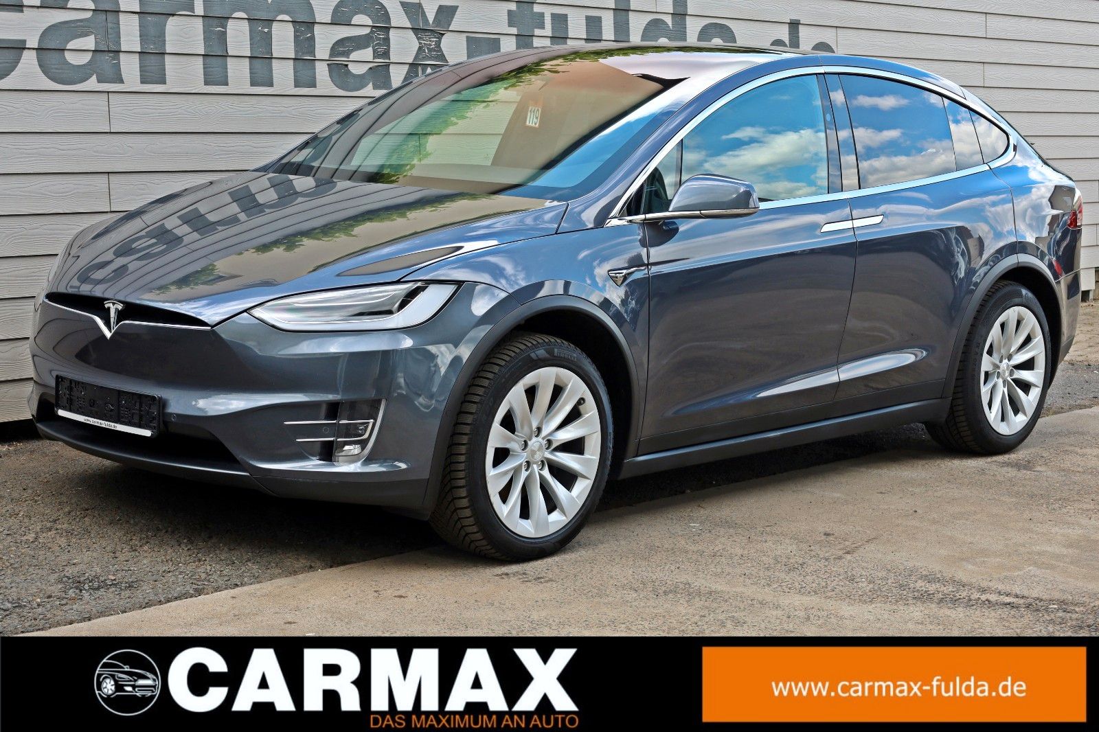 Fahrzeugabbildung Tesla Model X Long Range 100kWh 562CV,SH,Kamera,Pano