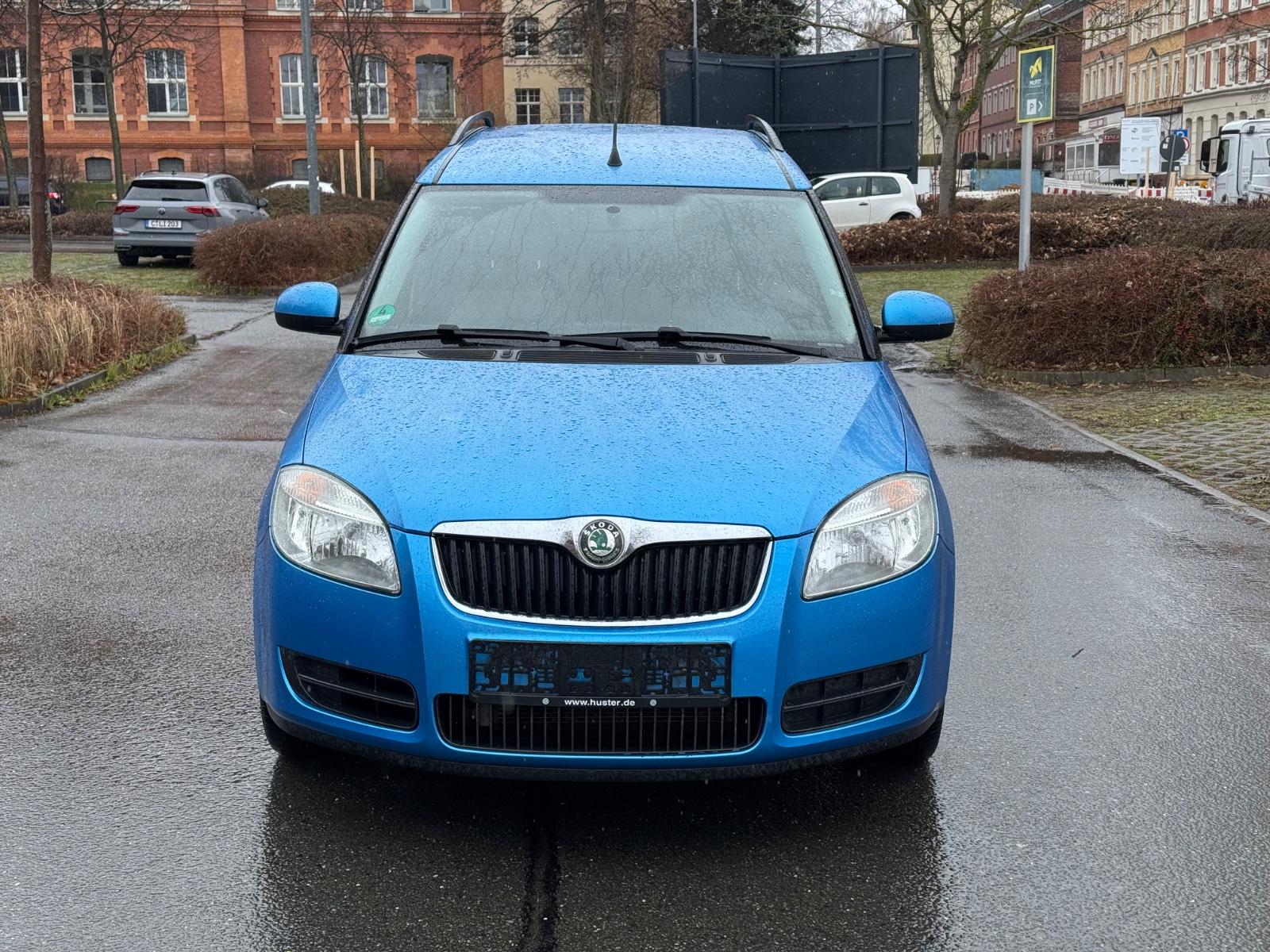 Skoda Roomster Style Plus Edition *TÜV&Service neu!*