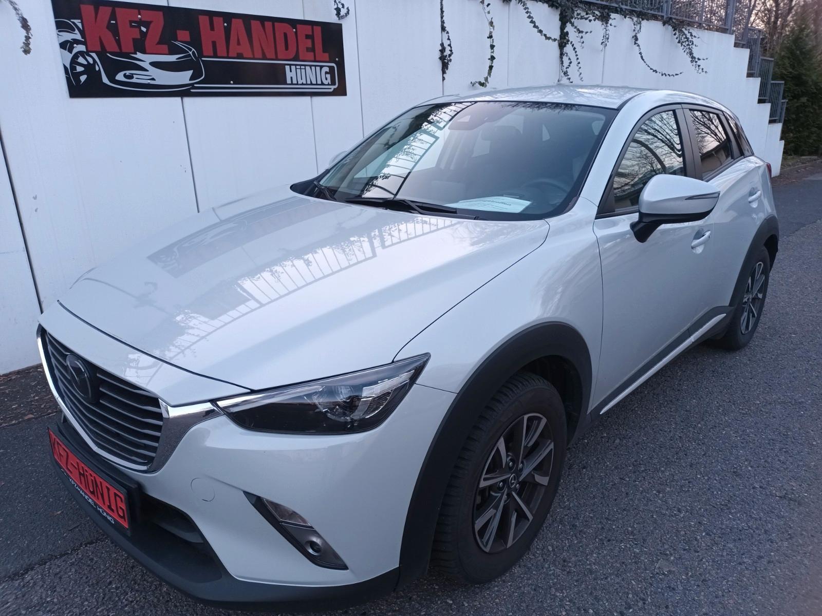 Mazda CX-3 SPORTS-LINE LED+NAVI+AUTOMATIK+ALLRAD+WR !!