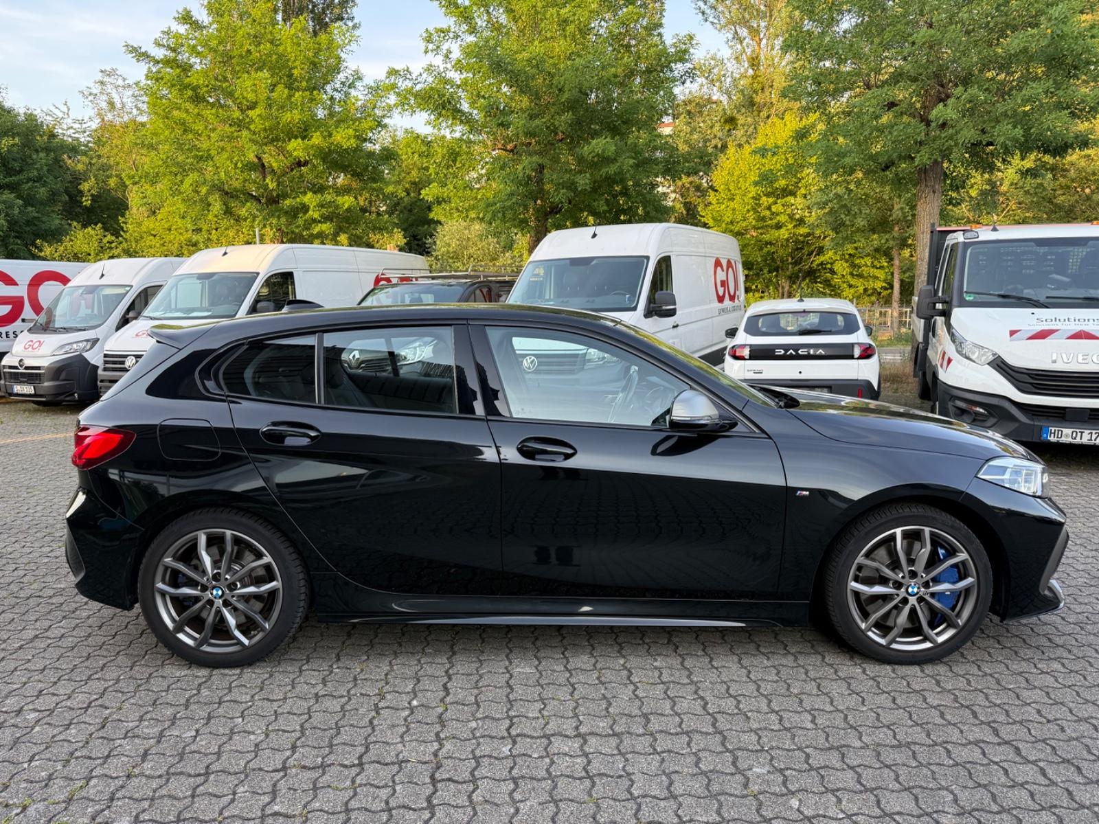 BMW M135 i xDrive*NAVI*LED*EU6dT*, миниатюра 7