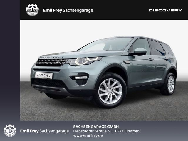 Land Rover Discovery Sport Si4 SE Keyless, AHK