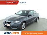 BMW 2er 218i Advantage Aut.*NAV*LED*TEMPO*CAM*PDC*SH - BMW: Coupe, 2er