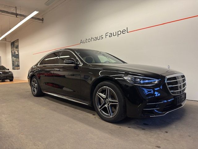 Mercedes-Benz S 580e lang long AMG-Line Sound Pano Chauffeur