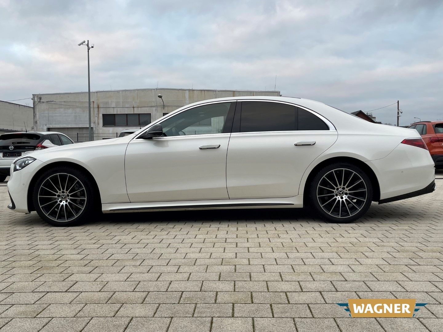 Fahrzeugabbildung Mercedes-Benz S 400 d 4Matic AMG Voll NP 163 T Euro