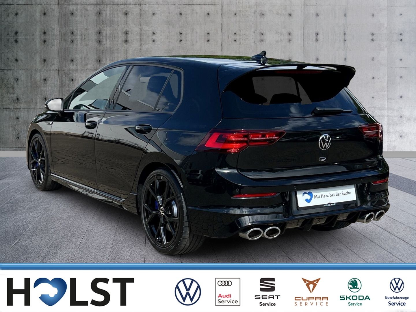 Volkswagen Golf R VIII 2.0TSI DSG  Performance 4M. Pano Mat imagem 3