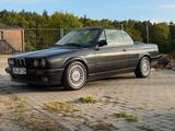 BMW 318i E30 Cabrio Schwarz BBS wenig KM T... - BMW 318: Cabrio, 318i E30