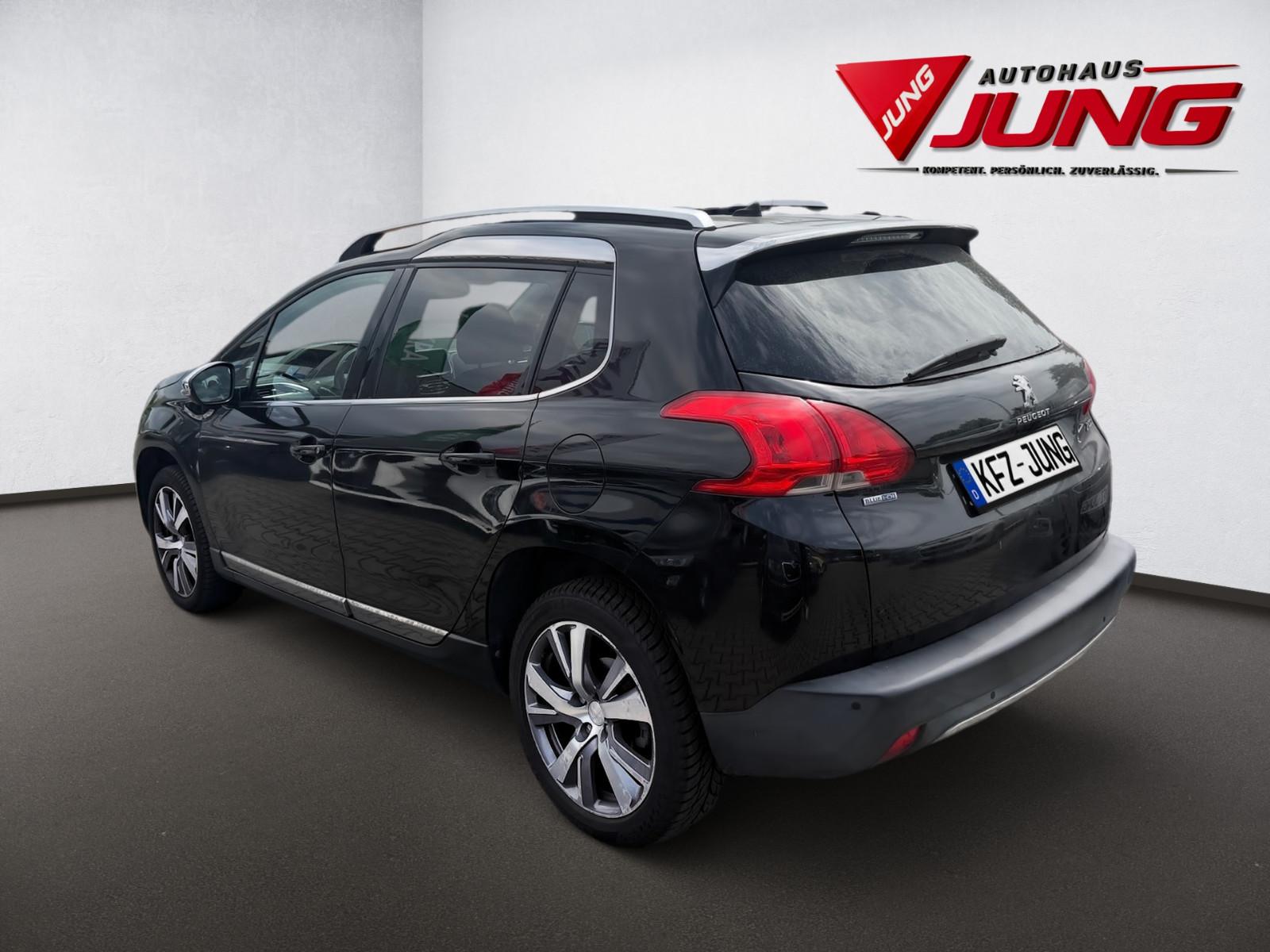 Peugeot 2008 Allure*Pano*Navi*Touch*Klimaauto.*