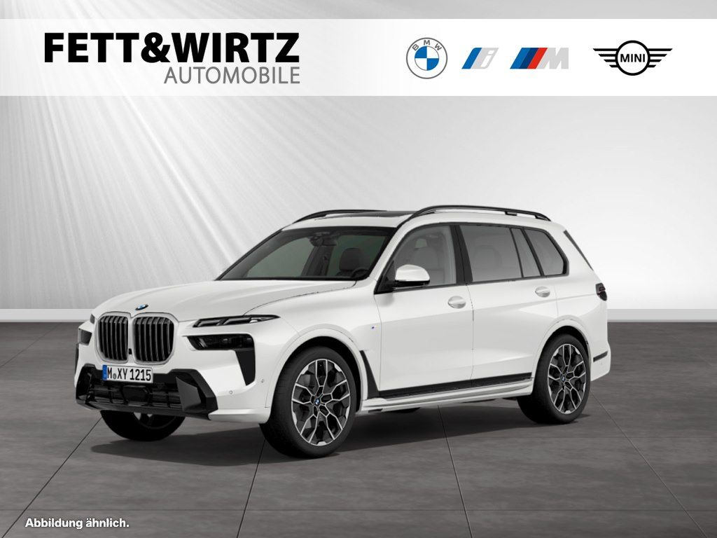 BMW X7 xDrive40d M Sport|SkyLounge|Autobahnass.