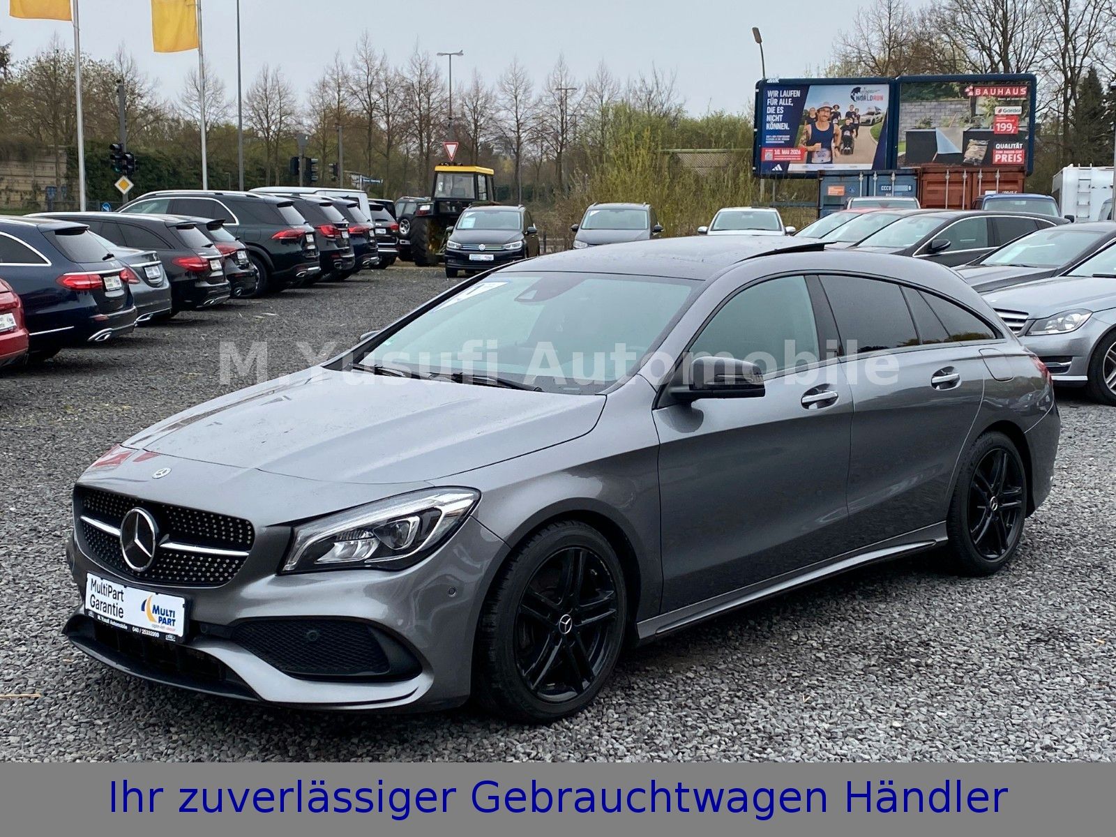 MERCEDES-BENZ CLA 220 d 7G-DCT SB AMG-LINE PANORAMA|LED|MEMORY