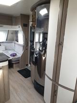 Hobby Prestige 560 FC, Klima, Mover, Backofen, etc. - Hobby Wohnwagen Klimaanlage Mover