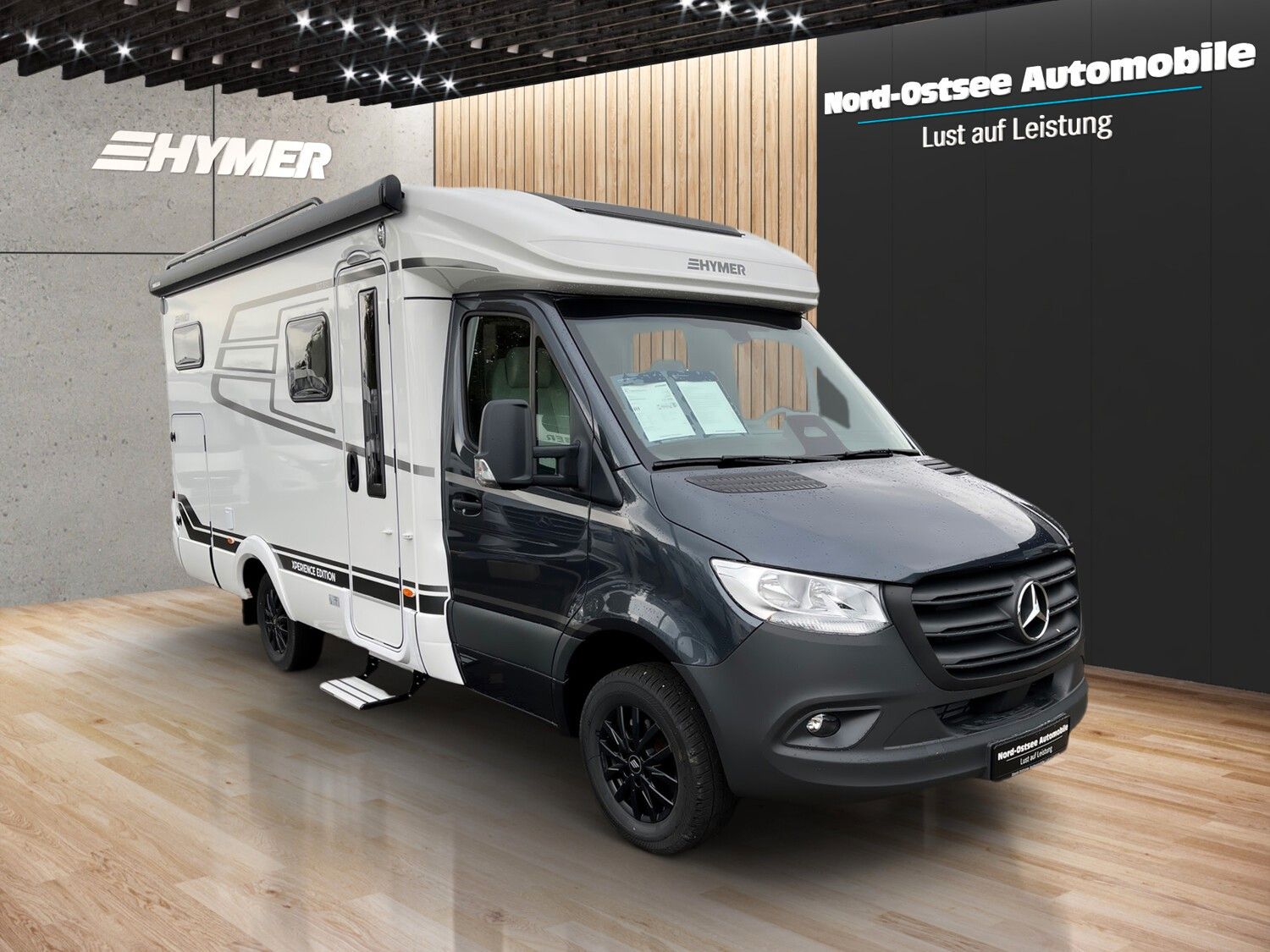 Fahrzeugabbildung HYMER / ERIBA / HYMERCAR ML-T 570 Xperience
