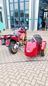 BMW R1200RT  - BMW GESPANN