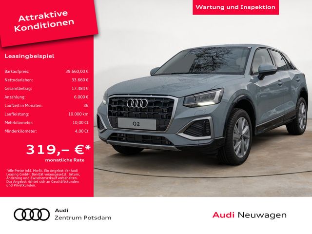 Audi Q2 advanced 35 TFSI KLIMA PDC SITZHEIZUNG LED