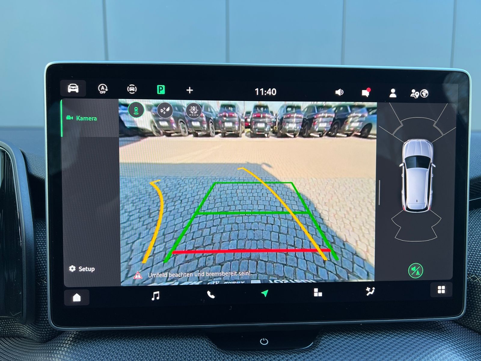 Fahrzeugabbildung SKODA Kodiaq Selection 2.0 TDI DSG 4x4 *AHK, 7-Sitzer,