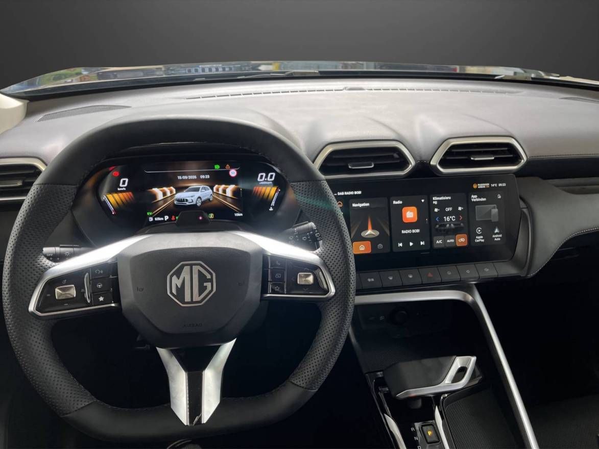 MG ZS