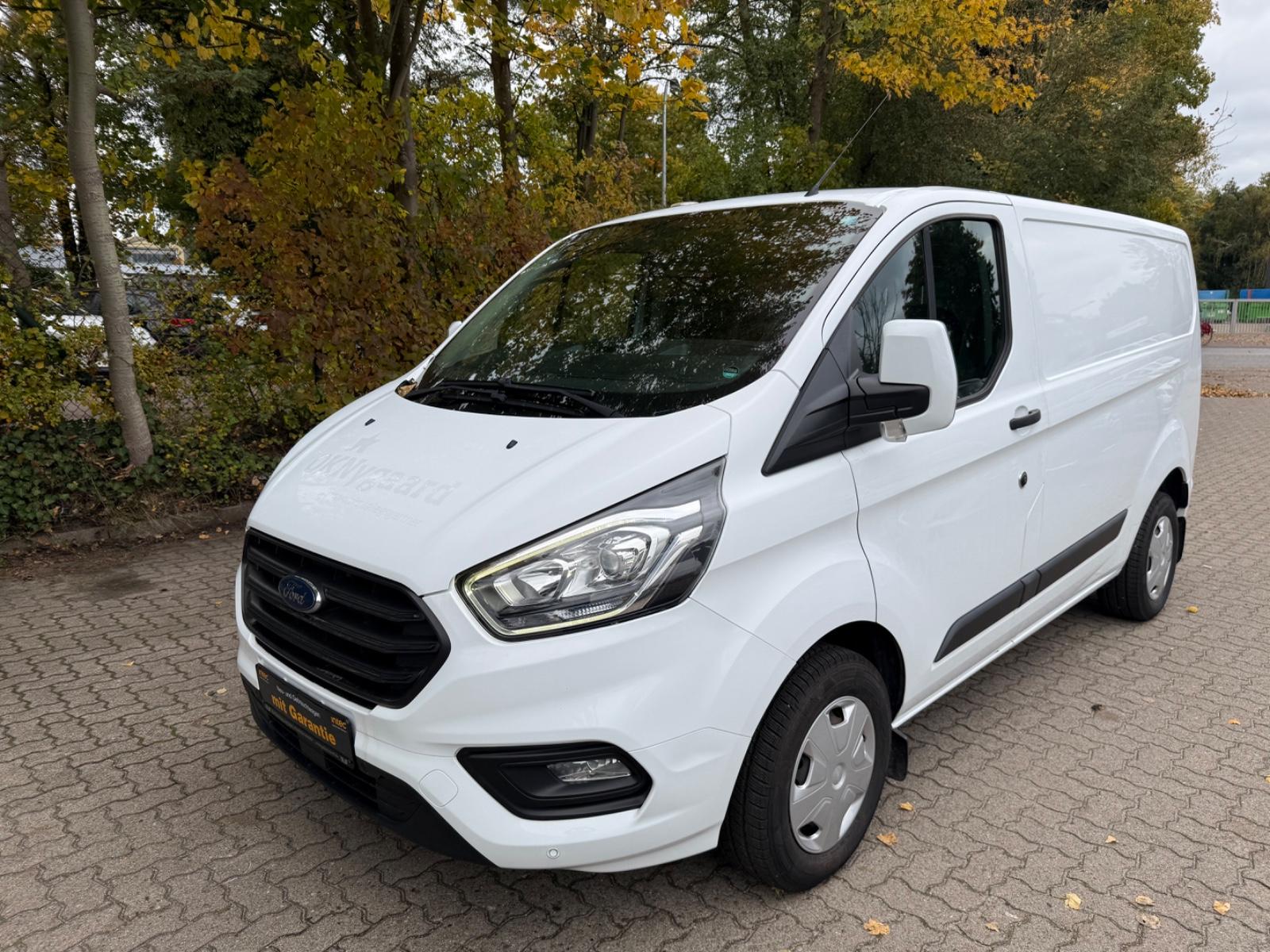 Ford Transit Custom 2,0 TDCI Kasten Anhängerk. SHZ