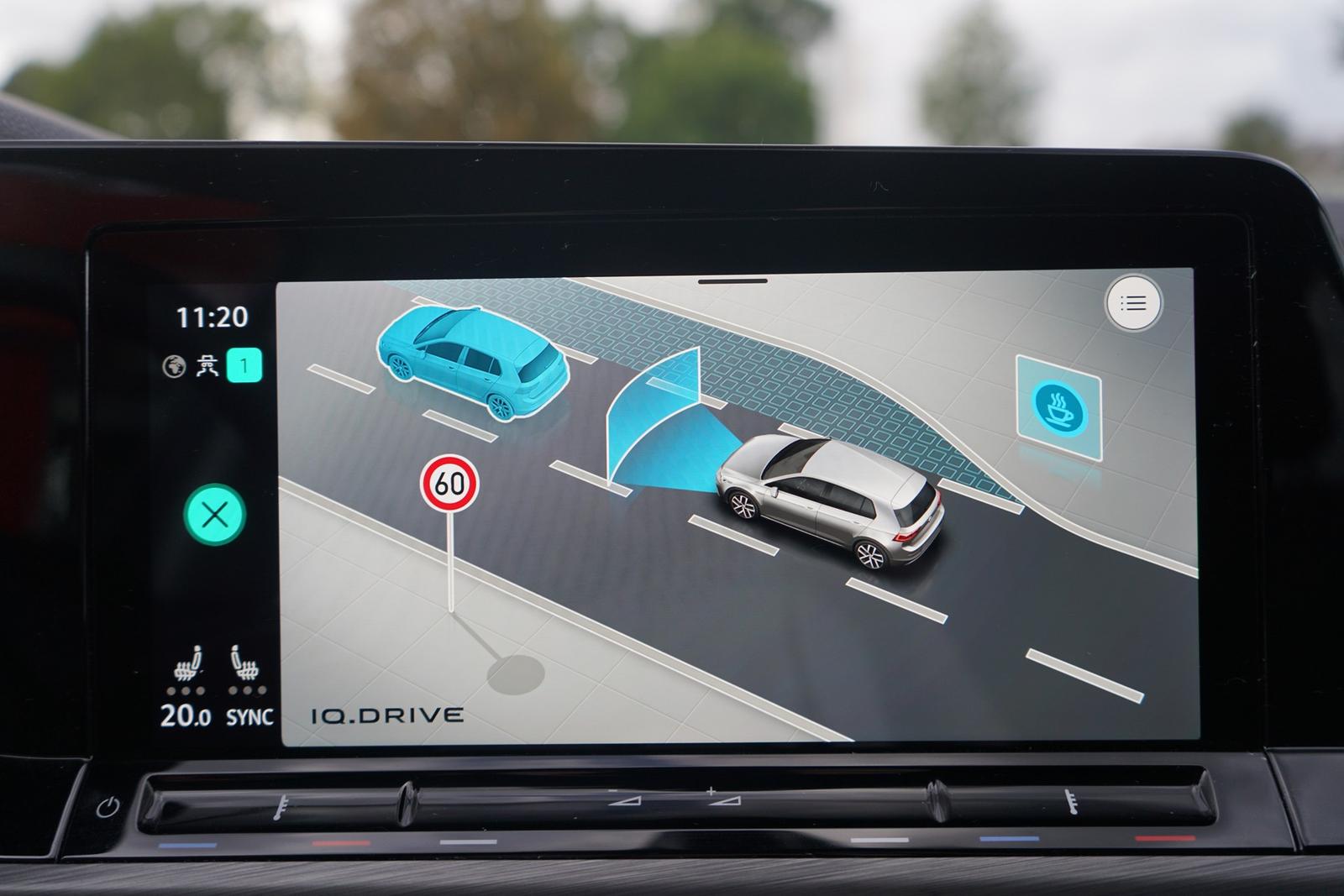 Volkswagen Golf VIII Style 1.5 eTSI DSG Navi LED ACC PDC, миниатюра 17