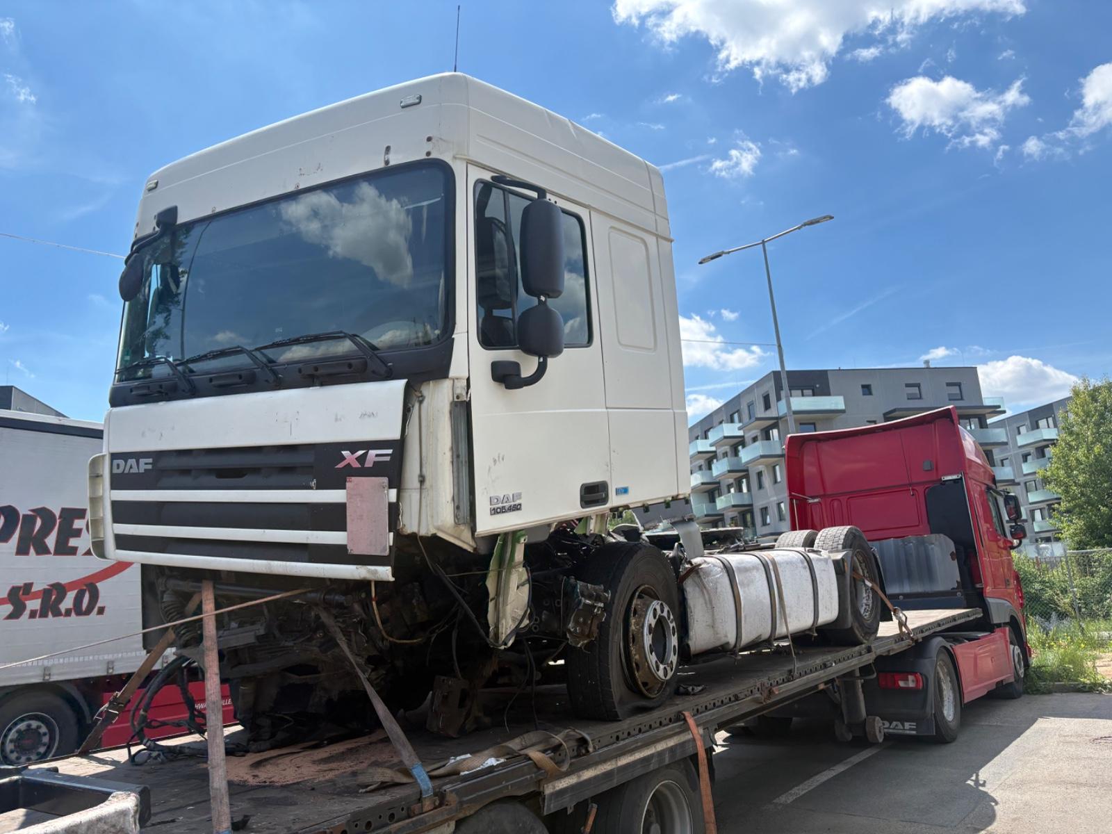 DAF XF 105.460 ATE  STANDART AUTOMAT