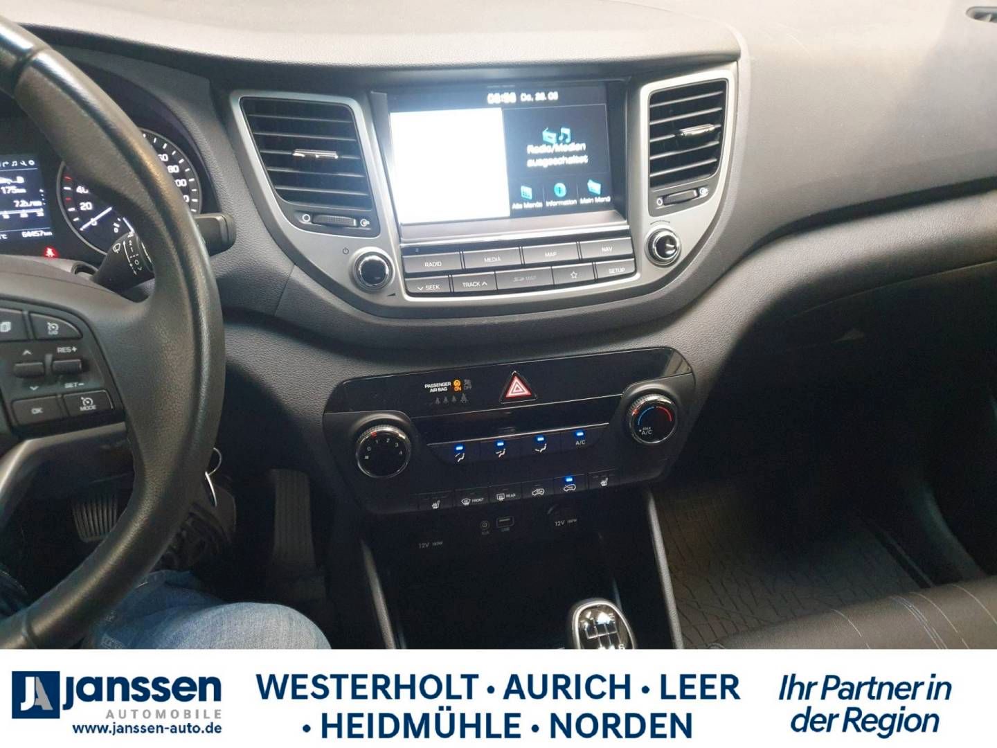 Fahrzeugabbildung Hyundai TUCSON Classic Sonderkontingent Navigation