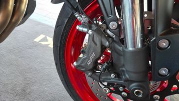Suzuki GSX 8S Aktion
