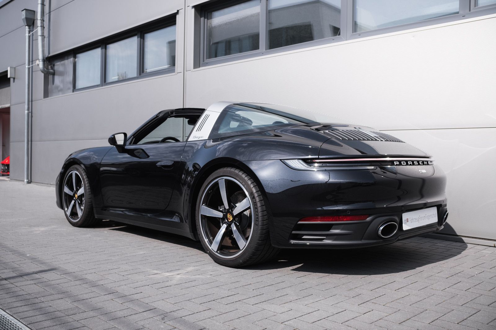 Fahrzeugabbildung Porsche 992/911 Targa 4-Lift-LED-Approved-BOSE