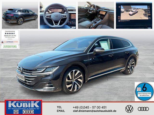 VW Arteon Shootingbrake 2.0 TDI R-Line DSG+DCC+360+