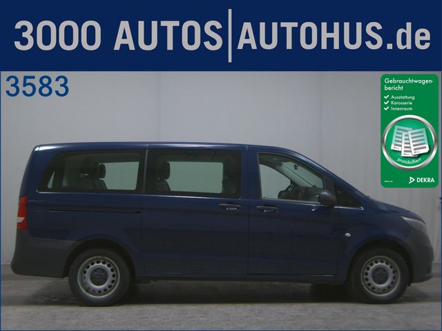 Mercedes-Benz Vito Lang CDI 4M 114 Tourer Leder 8-Sitze Navi