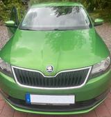 Skoda Rapid Spaceback 1.0 TSI Rallyegrün Smart A... - Rallye Autos