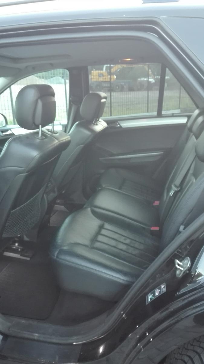 Mercedes-Benz ML 320 CDI 4MATIC - 7G-TRONIC DPF