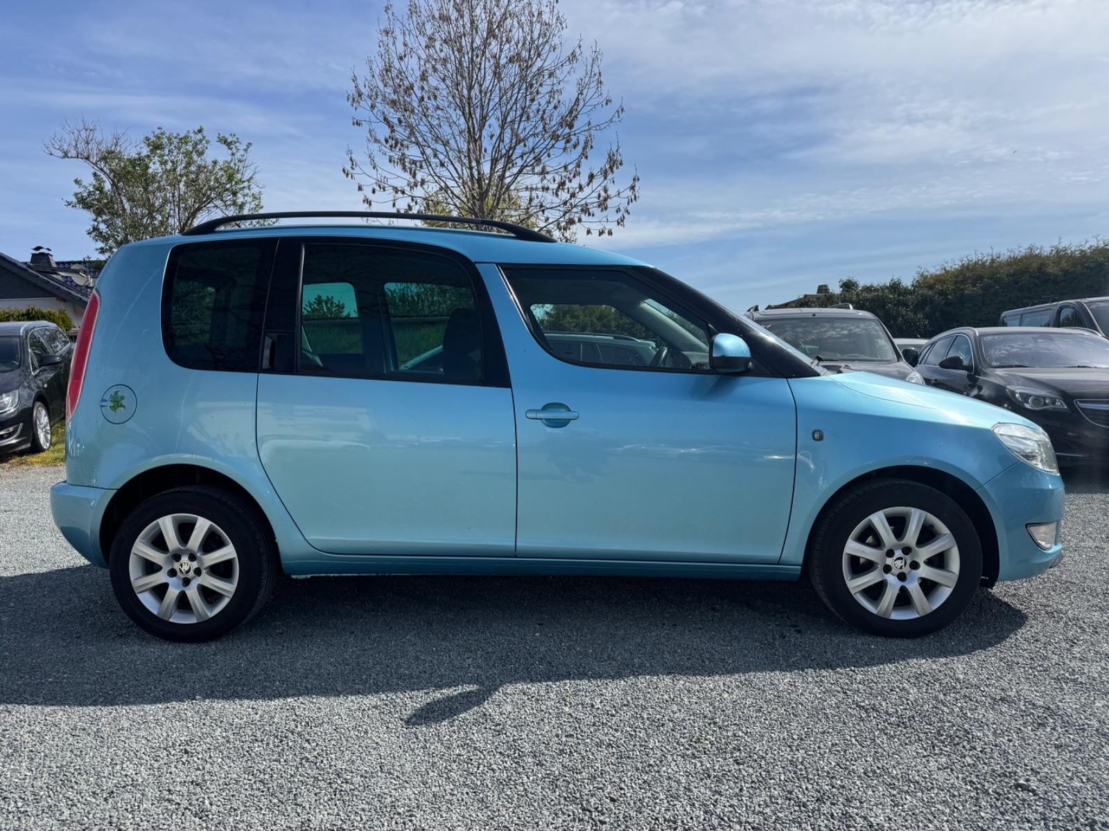 Skoda Roomster 2013 — photo 5
