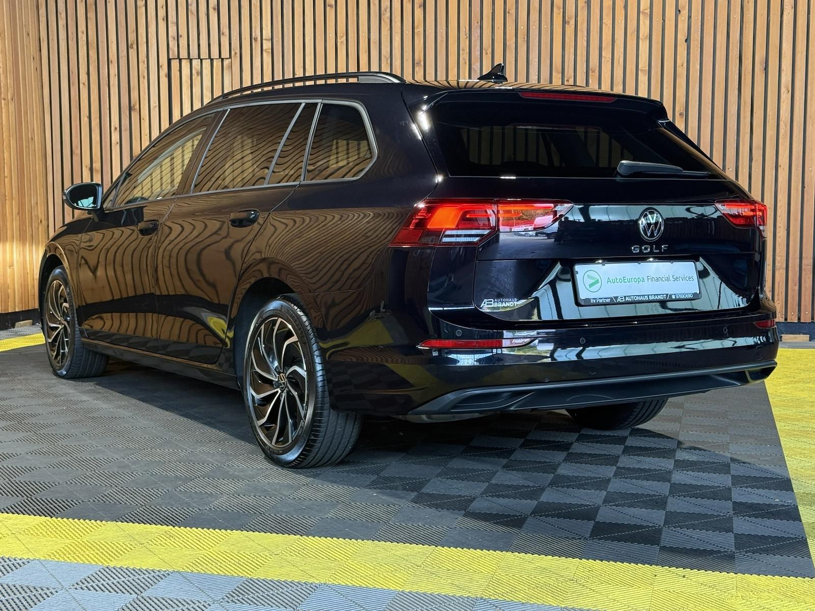 Volkswagen Golf Variant 2,0 TDI DSG Navi*LED*ACC*Alu17 ́*App, миниатюра 7