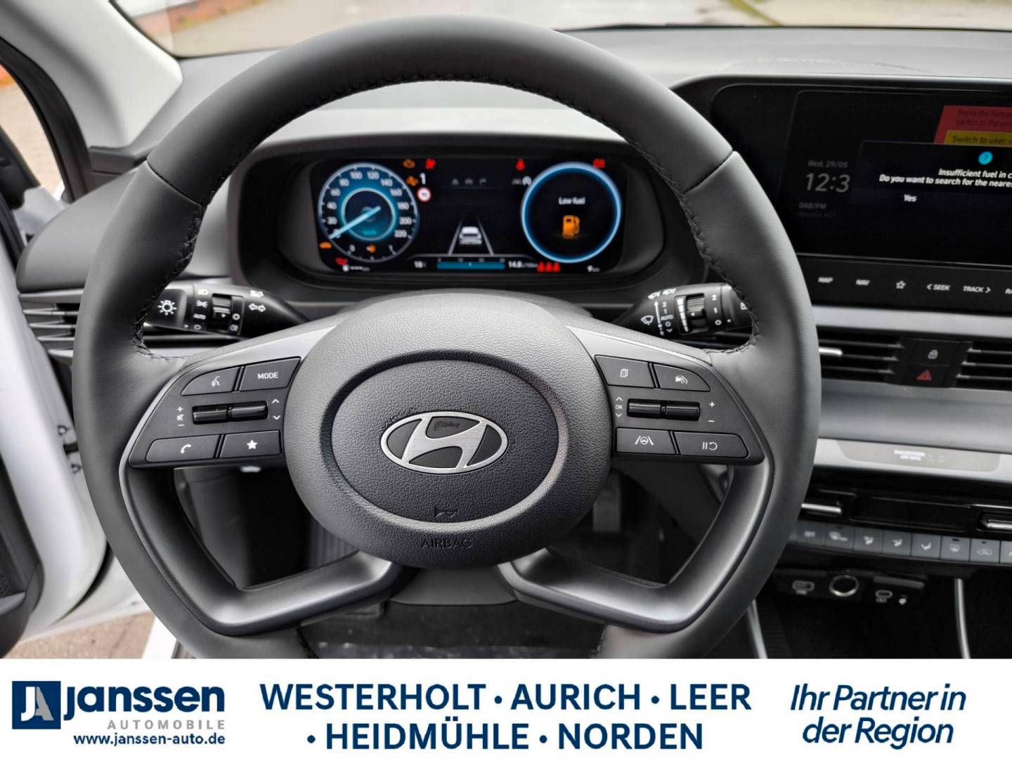 Fahrzeugabbildung Hyundai i20 Trend Komfortpaket