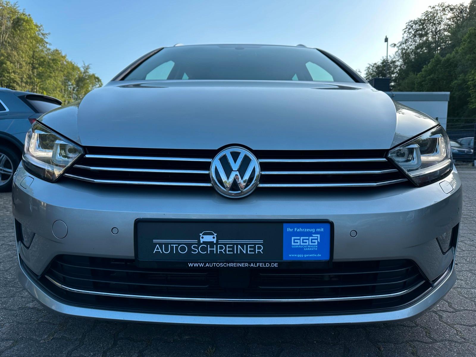 Volkswagen Golf Sportsvan VII Lounge PDC SHZ TÜV neu