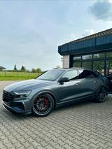 Audi Q8 50 TDI - S LINE / ABT-UMBAU / 23" / S-SITZE - Audi Q8 ABT Gebrauchtwagen
