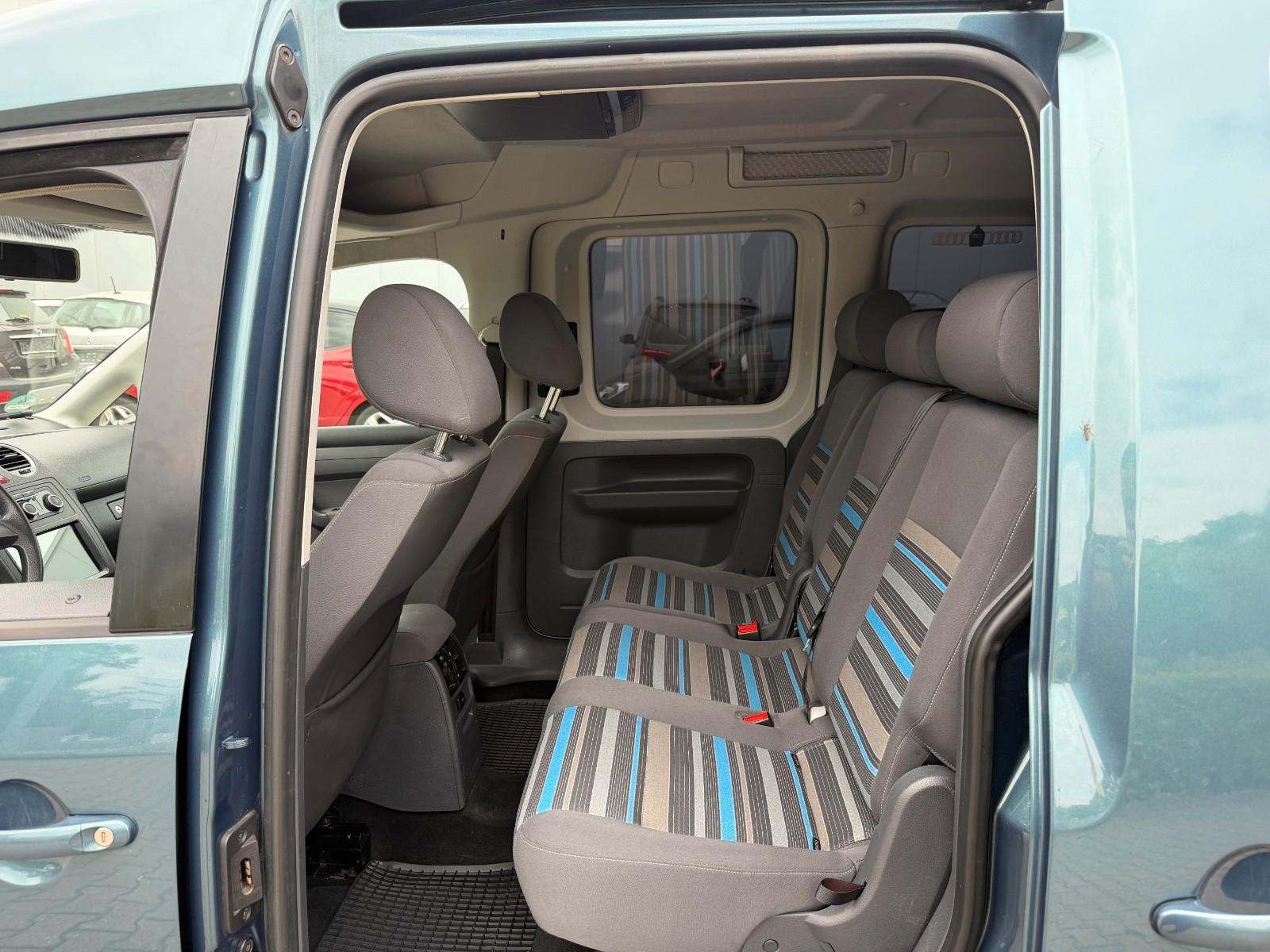 Volkswagen Caddy Kasten/Kombi Trendline*Garantie*Kamera*AHK