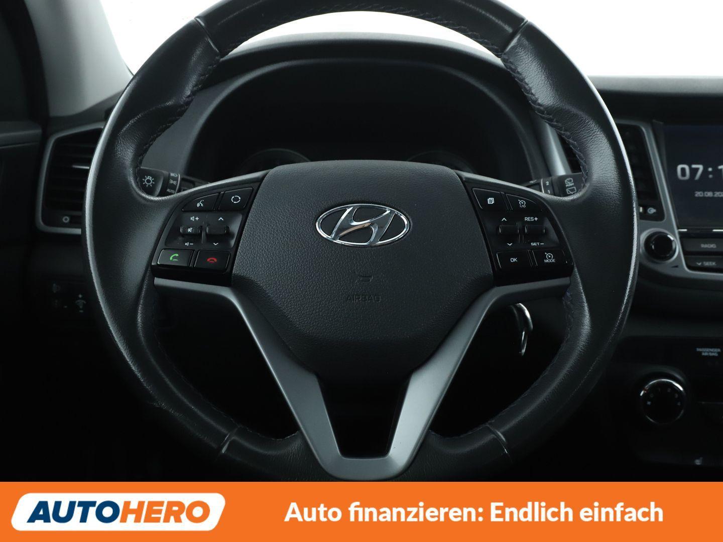 Hyundai Tucson 1.6 Classic blue 2WD *NAVI*TEMPO*CAM*PDC*