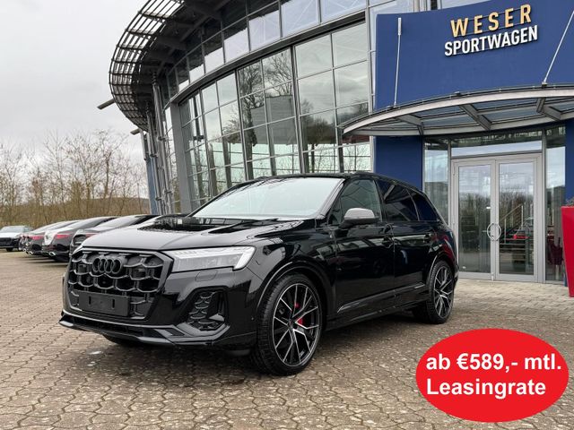 Audi Q7 50 TDI Quattro SLine Allradlenkung/7Seats/22'