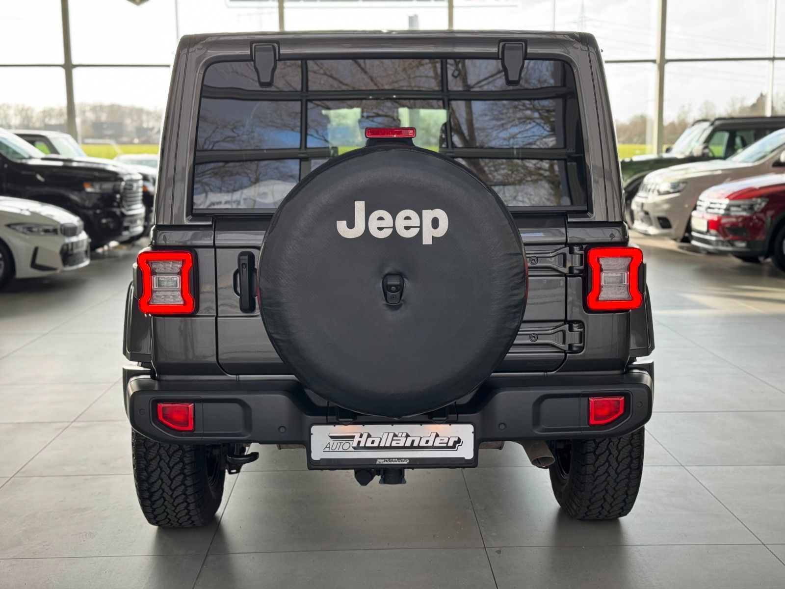 Fahrzeugabbildung Jeep Wrangler Unlimited 2.0 T-GDI Sahara "Di.-Sperre"