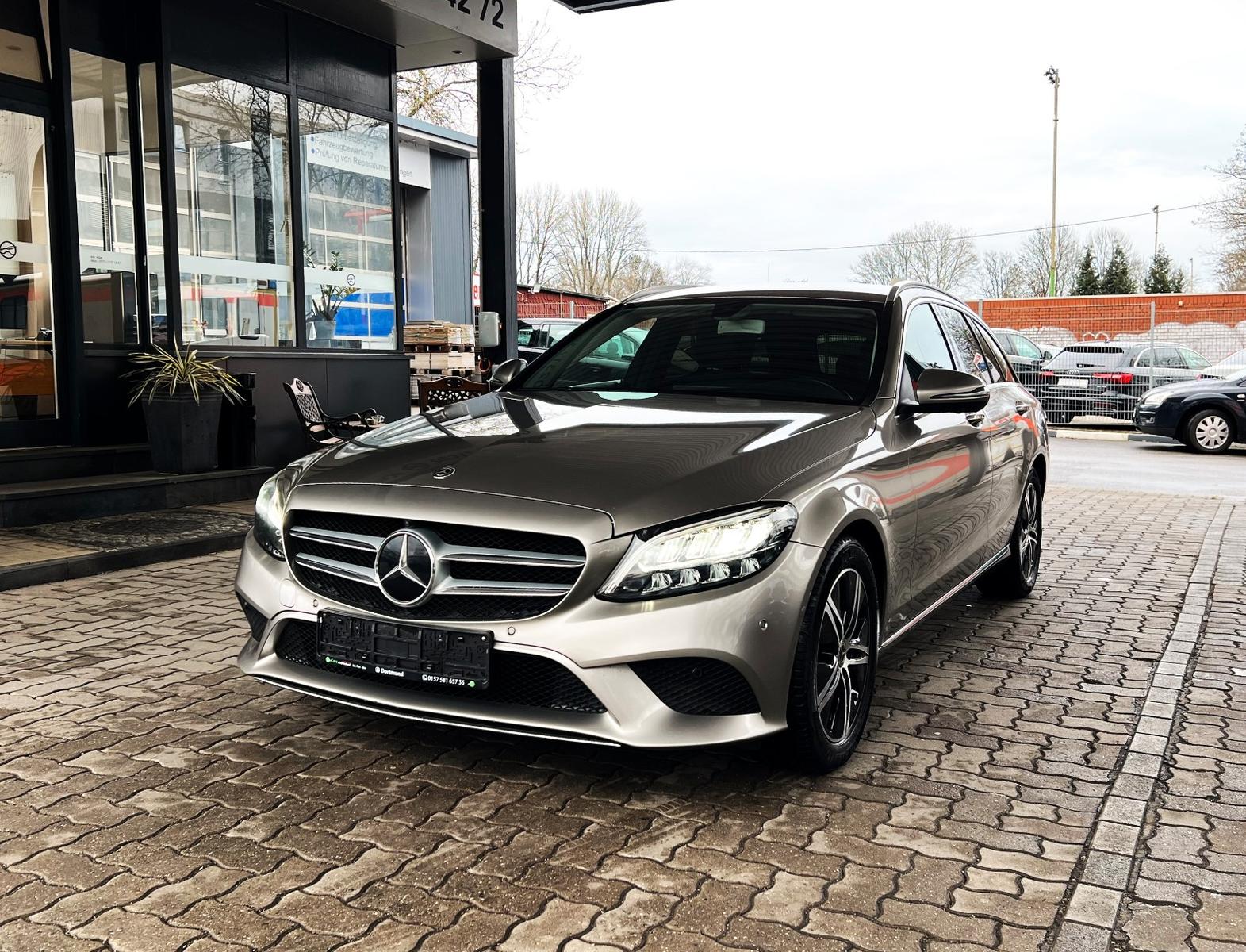 Mercedes-Benz C 180/Full LED/Digital/360°-Kamera/Leder/Avant-G