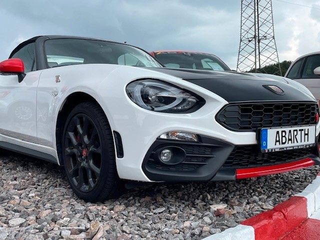 Abarth 124 Spider, Automatik, Turismo, Leder, Bose!