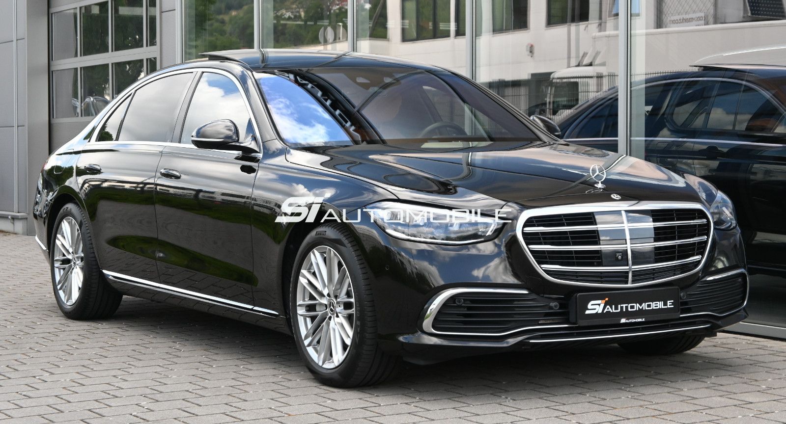 Fahrzeugabbildung Mercedes-Benz S 400 d 4MAT. Lang °UVP 170.901€°AHK°FOND-TV°HUD