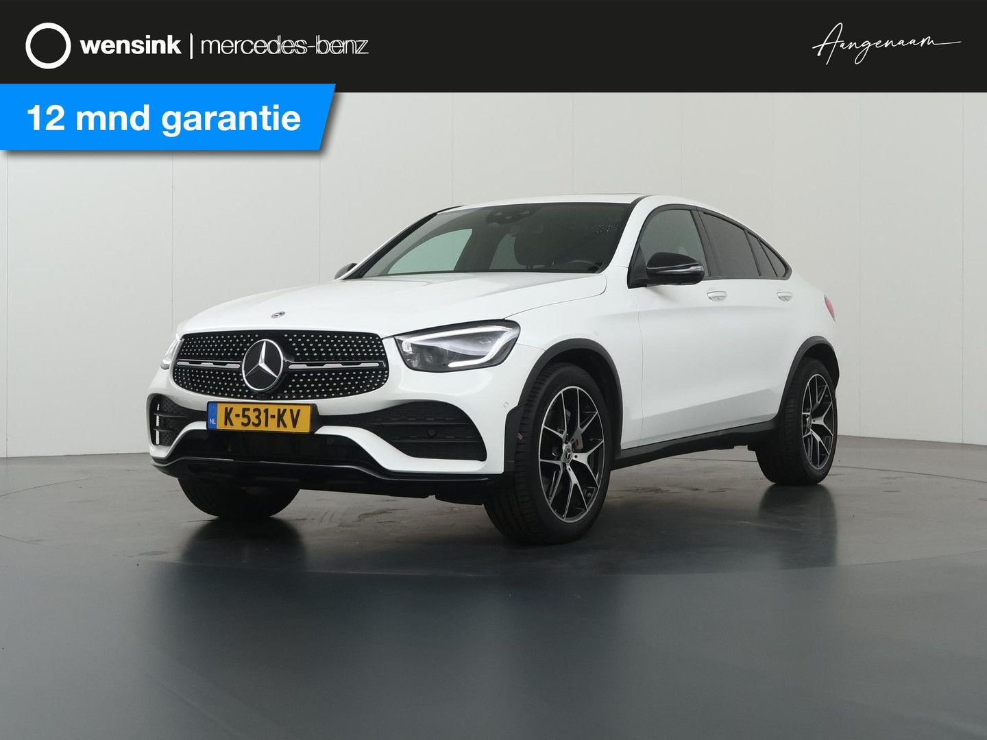 Mercedes-Benz GLC 200 Coupé 4MATIC Premium Plus | AMG | Night