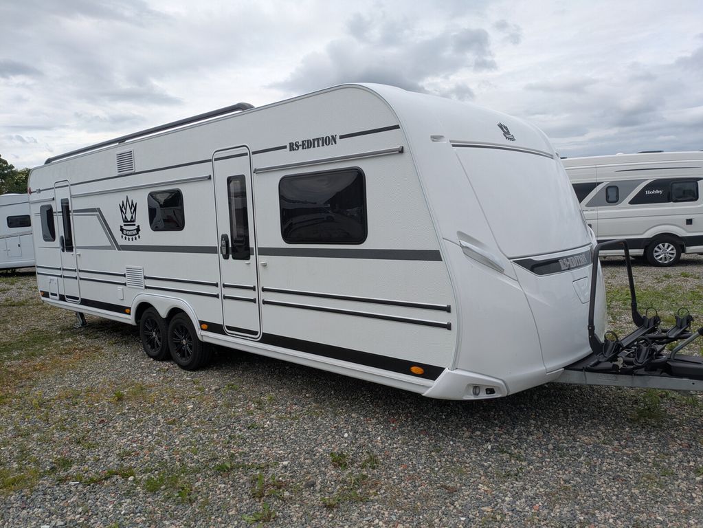 LMC Exquisite VIP 710 RS Alu/Fahrradträger/Dachklima